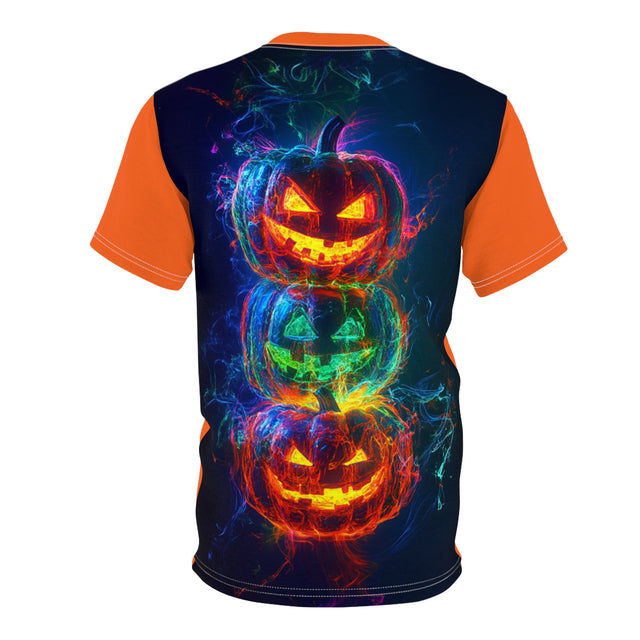 Neon Pumpkin Halloween