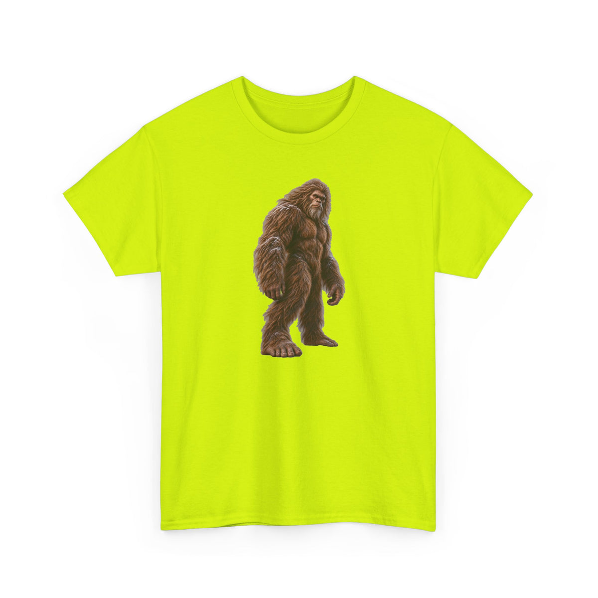 Frost-Touched Alpine Sasquatch T-Shirt