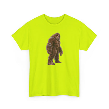 Frost-Touched Alpine Sasquatch T-Shirt