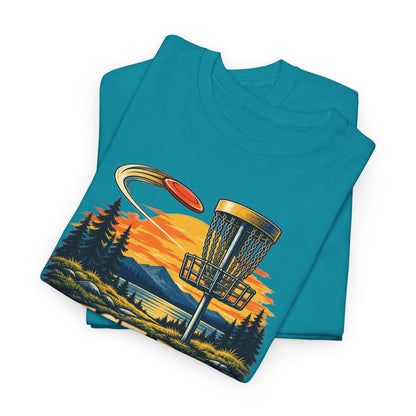Best Dad by Par – Disc Golf Gildan 5000 T-Shirt | 043