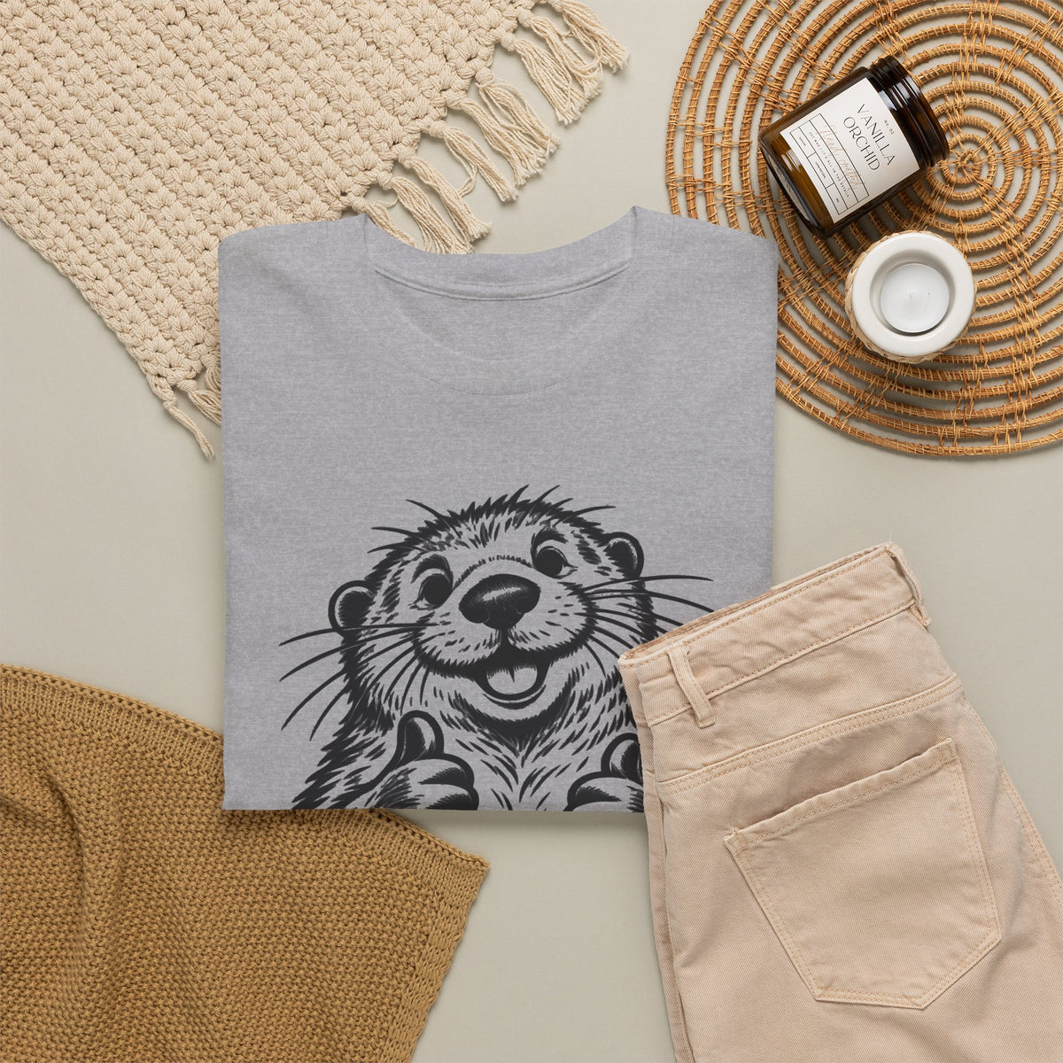 You Got It Otter – One-Color Gildan 5000 T-Shirt | 039a