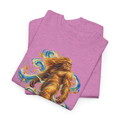 Golden Wind Sasquatch Portrait T-Shirt