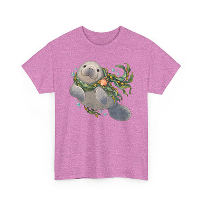 Chubby Mermaid Cozy Kelp Scarf Manatee T-Shirt