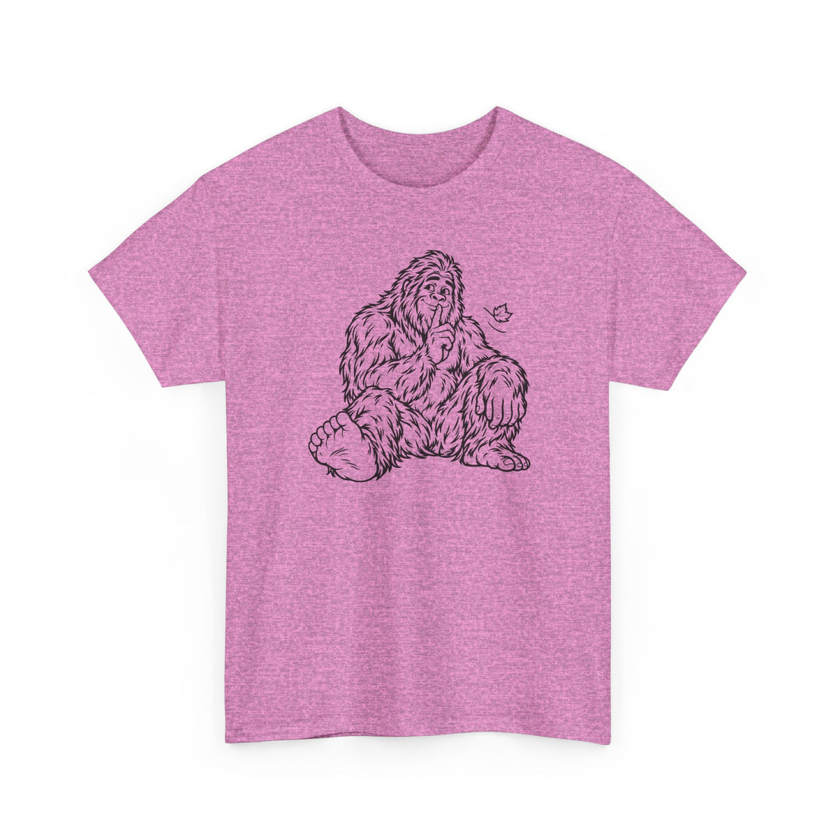 Shh, Friendly Bigfoot in the Forest T-Shirt