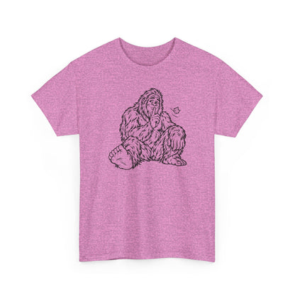 Shh, Friendly Bigfoot in the Forest T-Shirt