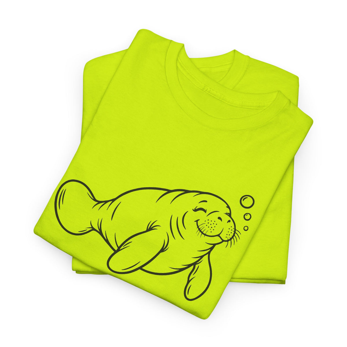 Slow Float Manatee T-Shirt