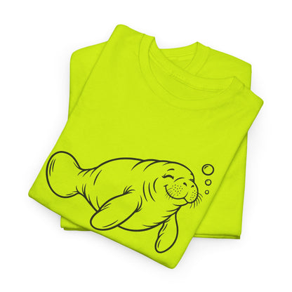 Slow Float Manatee T-Shirt