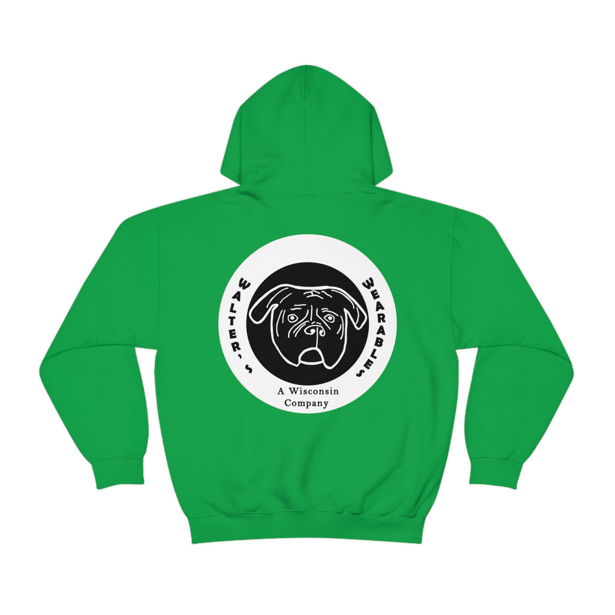 Walter's Wearables Logo Pullover Hoodie