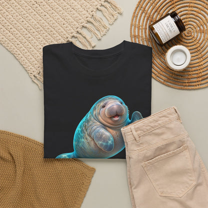 Friendly Flipper Manatee T-Shirt