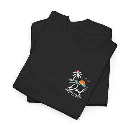 Dad Christmas Cruise 2026 Adult T-Shirt | Gildan 5000