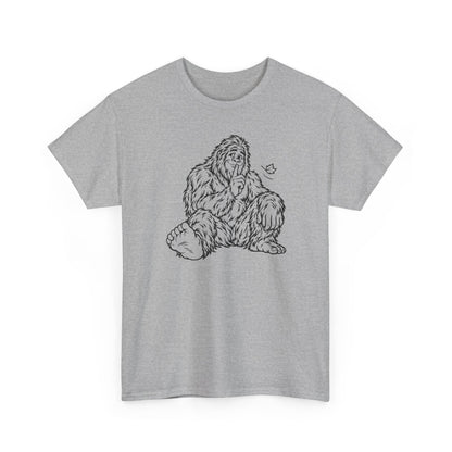 Shh, Friendly Bigfoot in the Forest T-Shirt