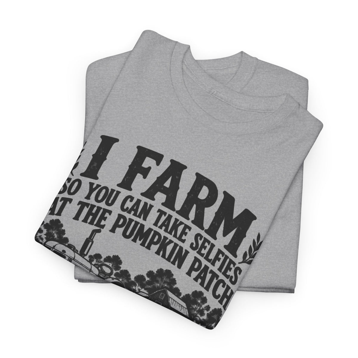 Pumpkin Patch Selfies – Gildan 5000 T-Shirt | 313a