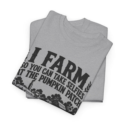 Pumpkin Patch Selfies – Gildan 5000 T-Shirt | 313a