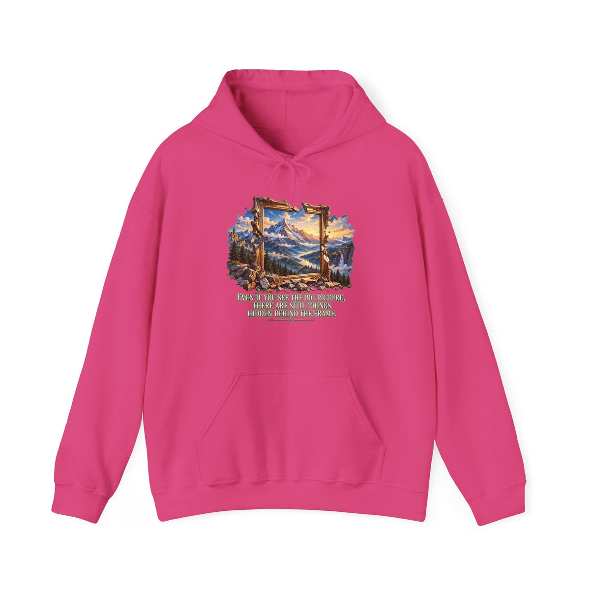 Behind the Frame – Gildan 18500 Hoodie | 010