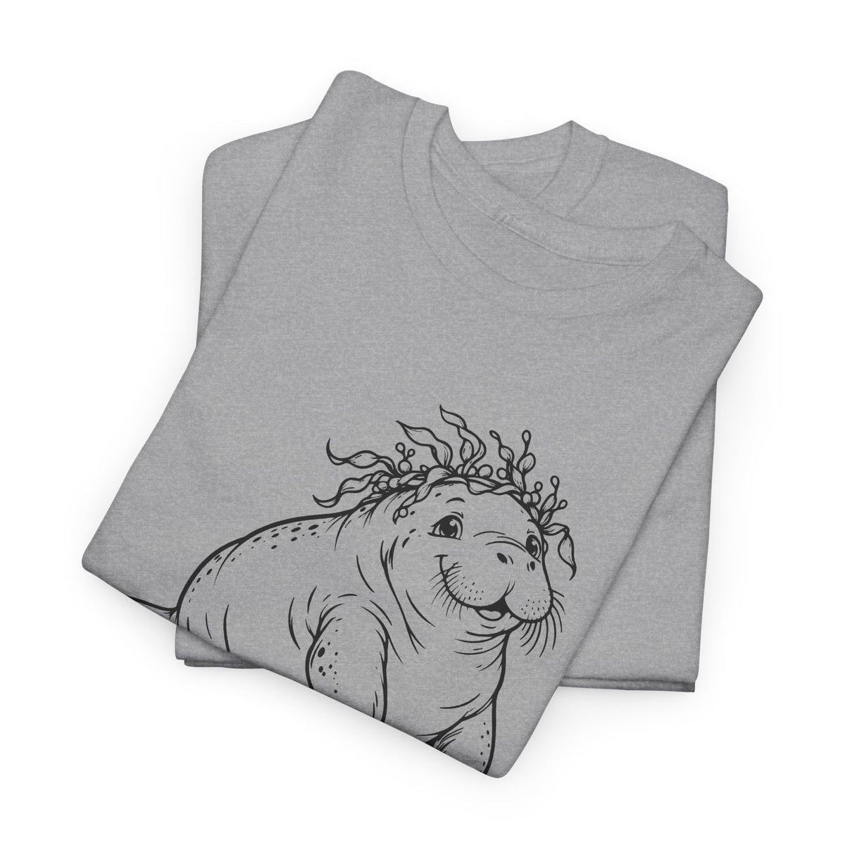 Kelp-crowned manatee T-Shirt