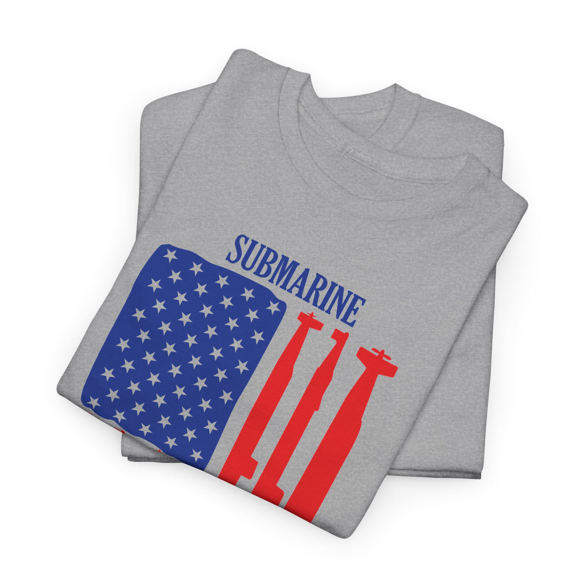 Submarine Flag - Red and Blue T-Shirt | Unisex Graphic Tee