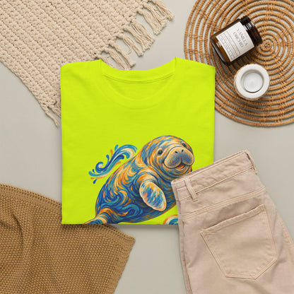 Golden Drift Manatee T-Shirt