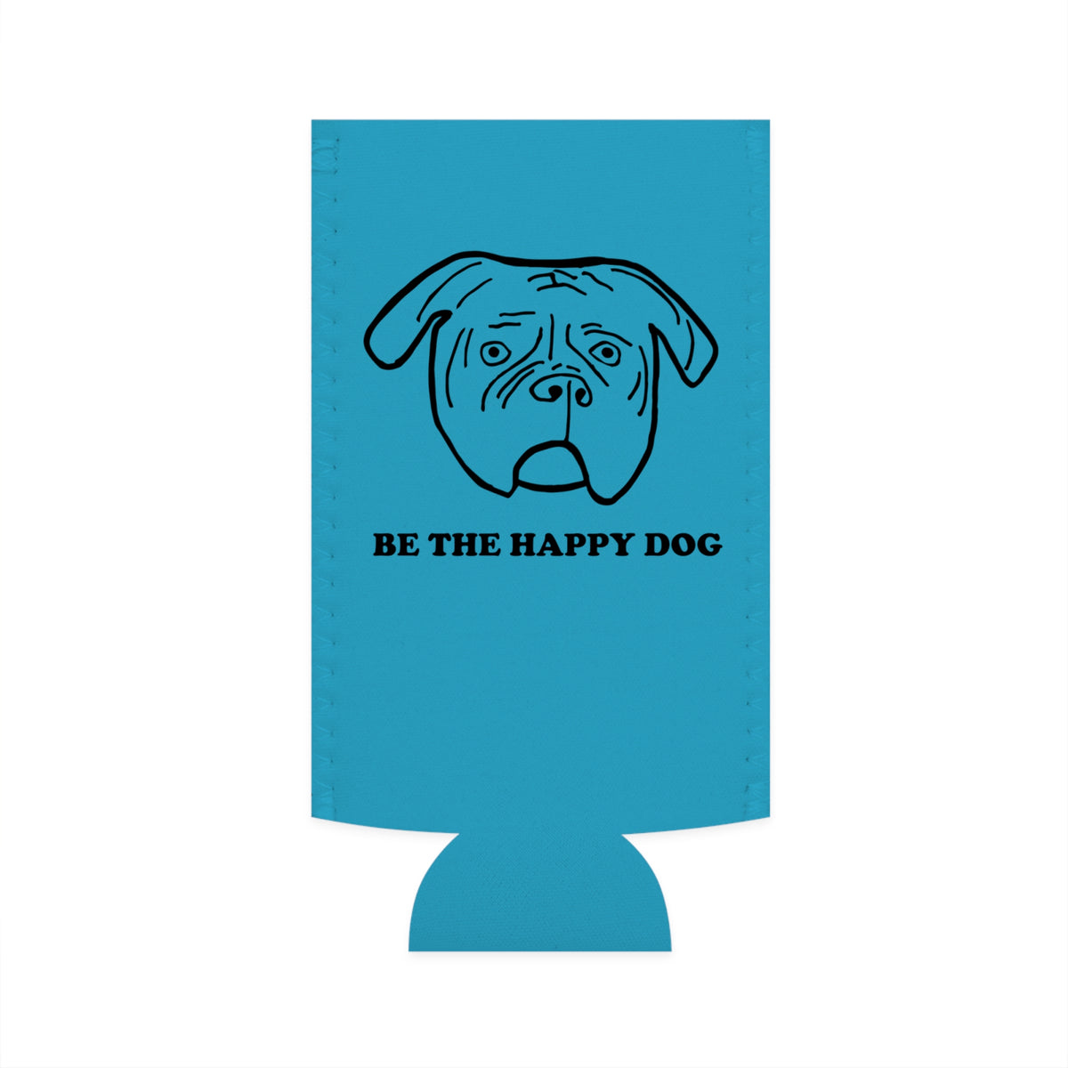 Walter Slim Can Cooler | Blue | 12 oz Fit