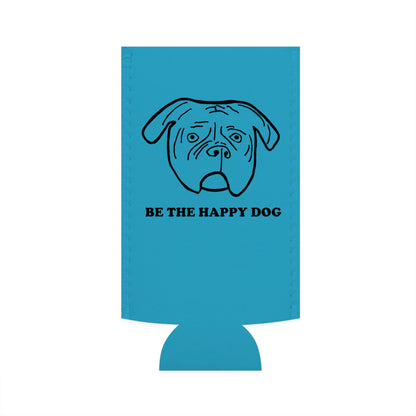 Walter Slim Can Cooler | Blue | 12 oz Fit