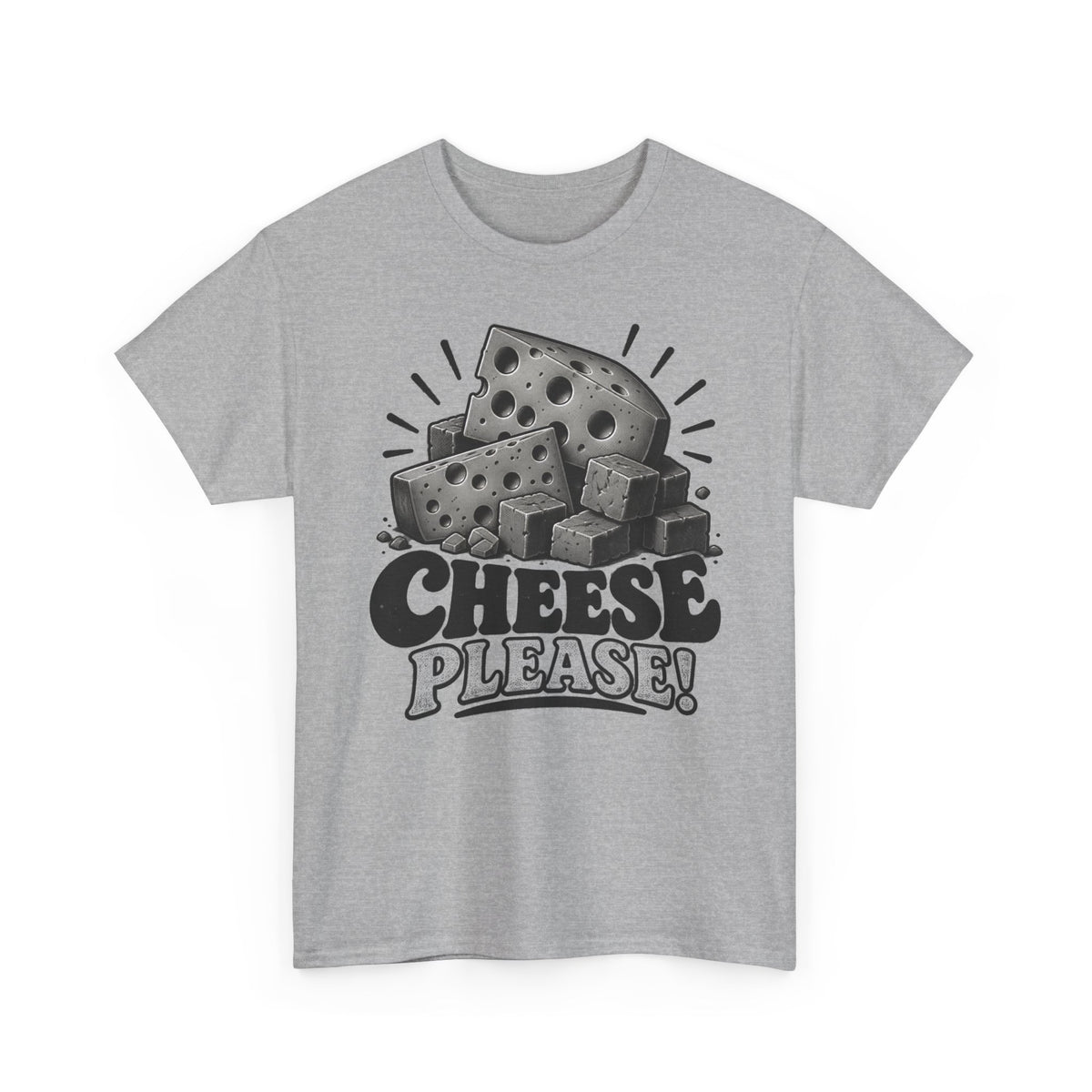Cheese Please! – Gildan 5000 T-Shirt | 208a-v2