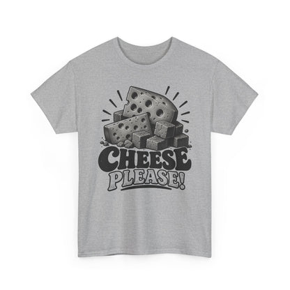 Cheese Please! – Gildan 5000 T-Shirt | 208a-v2