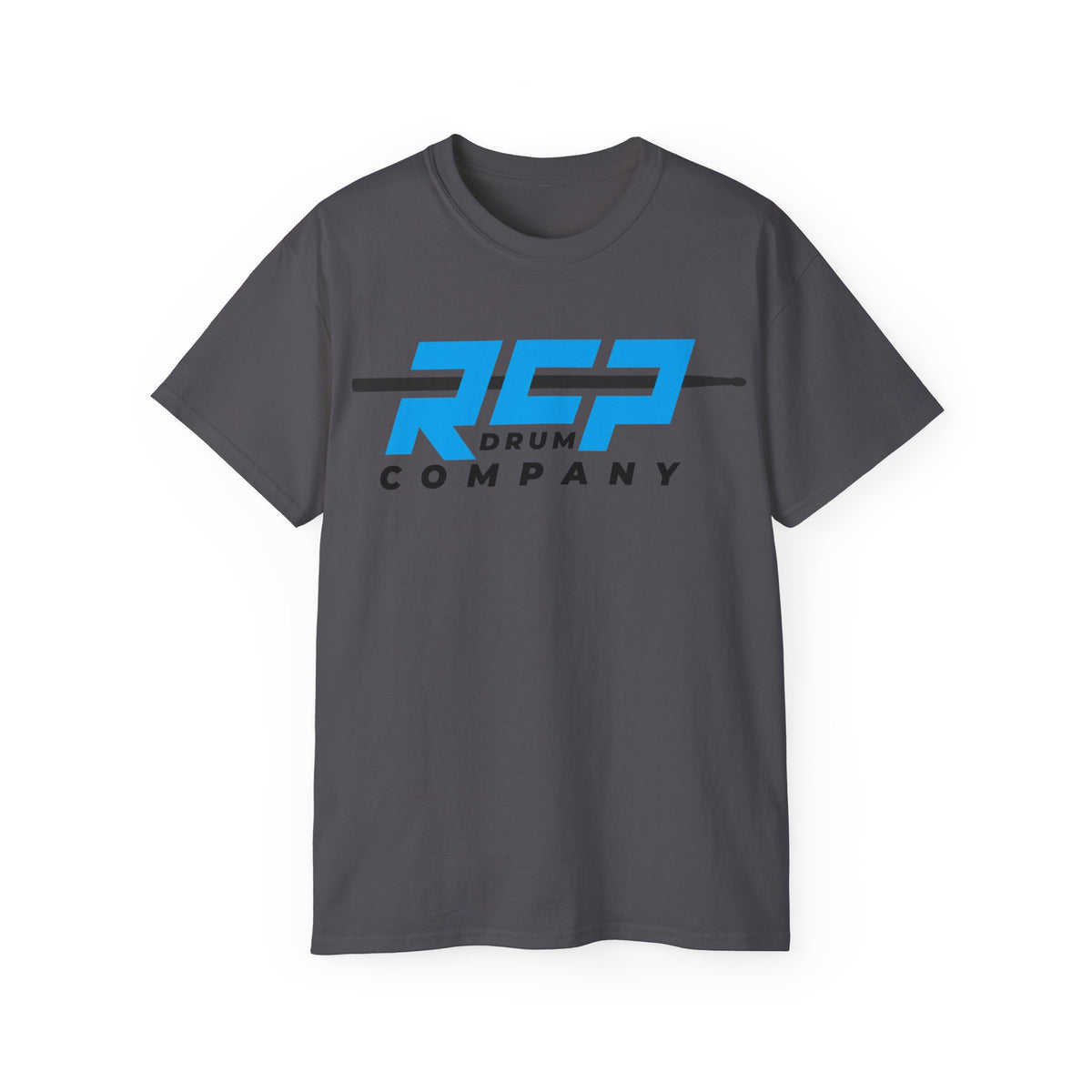 RCP Drum Company T-Shirt | Blue Logo