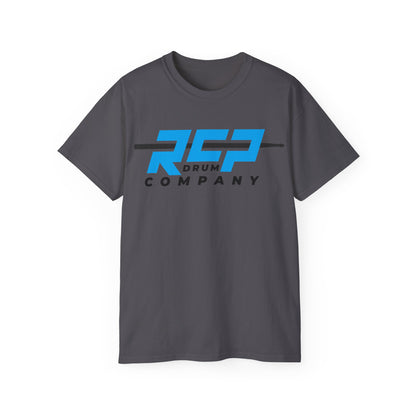 RCP Drum Company T-Shirt | Blue Logo