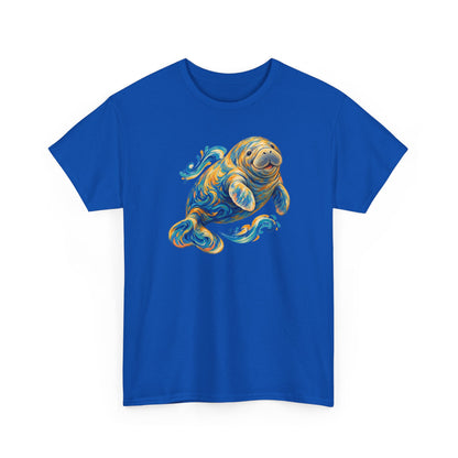 Golden Drift Manatee T-Shirt