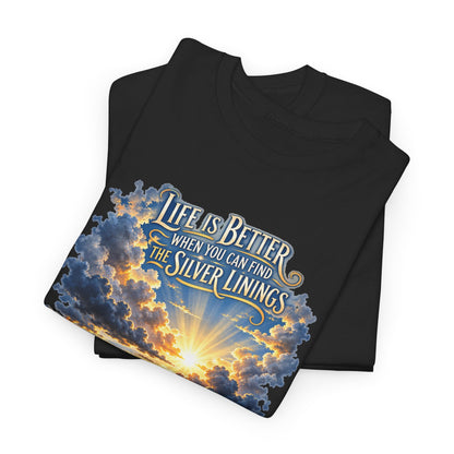 Silver Linings – Gildan 5000 T-Shirt | 027
