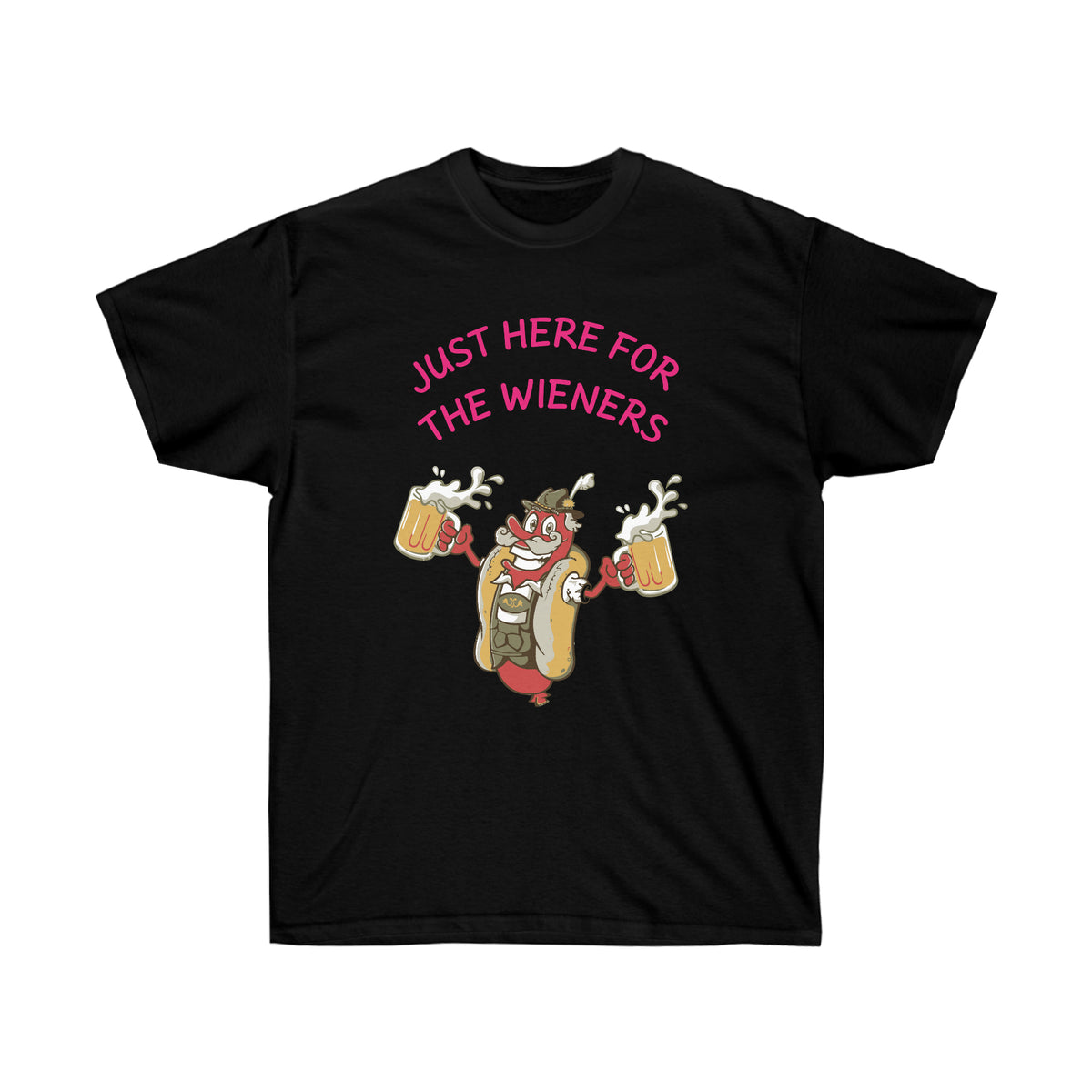 Just here for the wieners - Oktoberfest