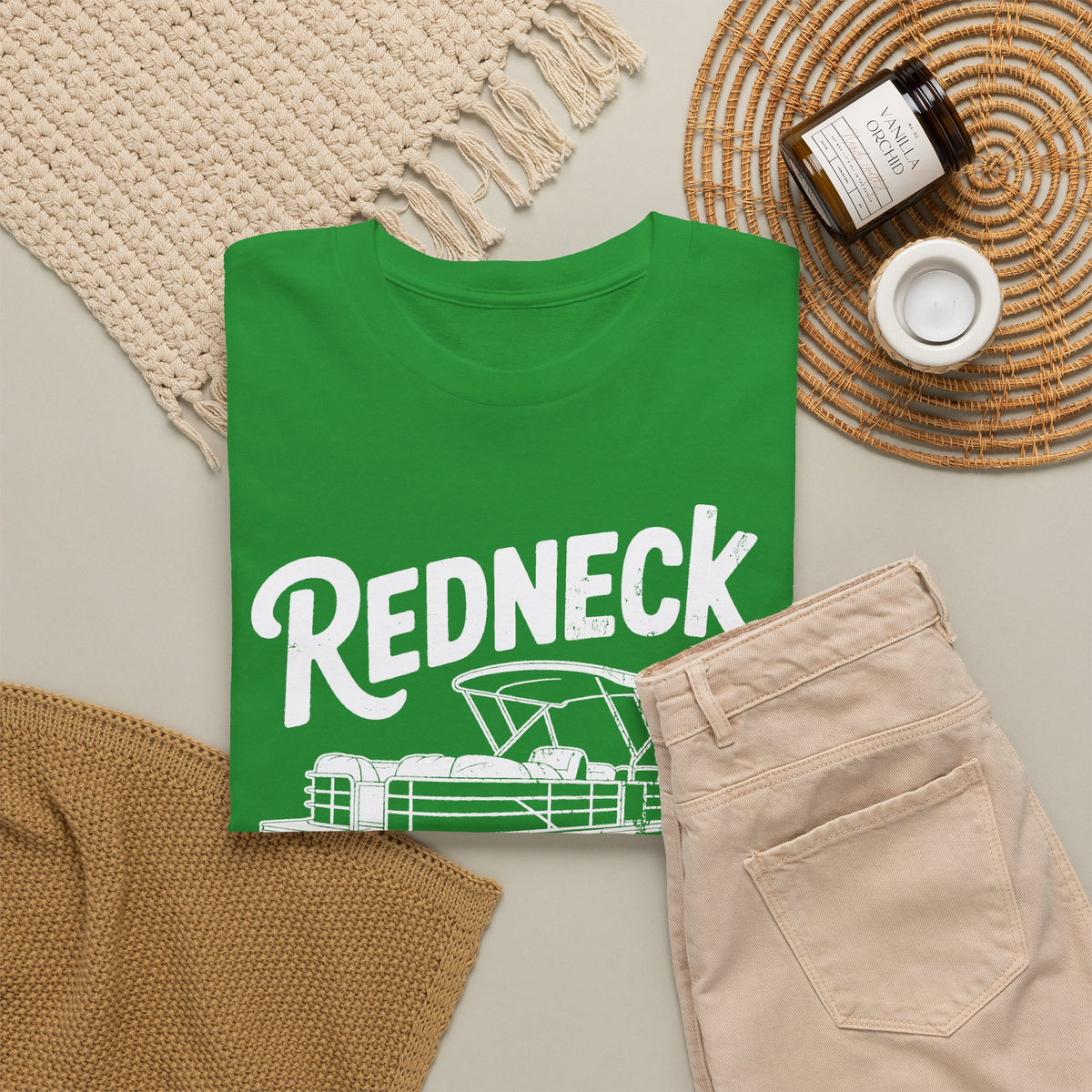 Redneck Yacht Club T-Shirt | Unisex Graphic Tee