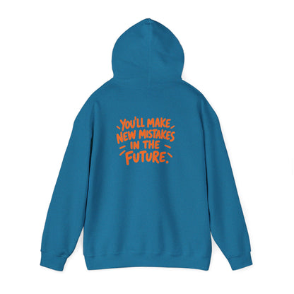 Past and Future Mistakes – Gildan 18500 Hoodie | 012