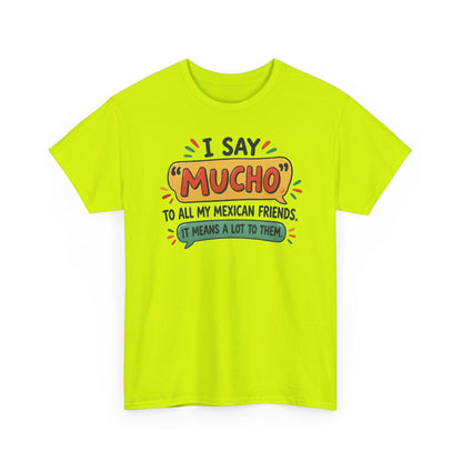 Mucho — Gildan 5000 T-Shirt | 206 | Artwork Review