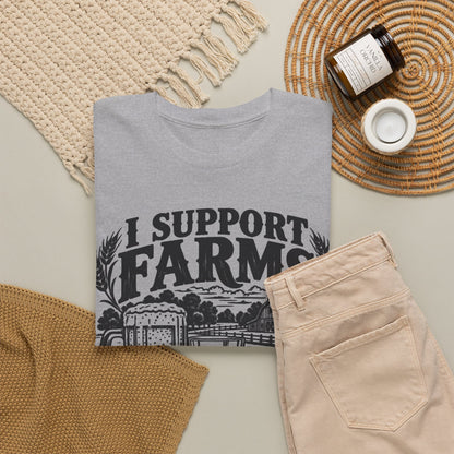 Support Farms – Gildan 5000 T-Shirt | 315a