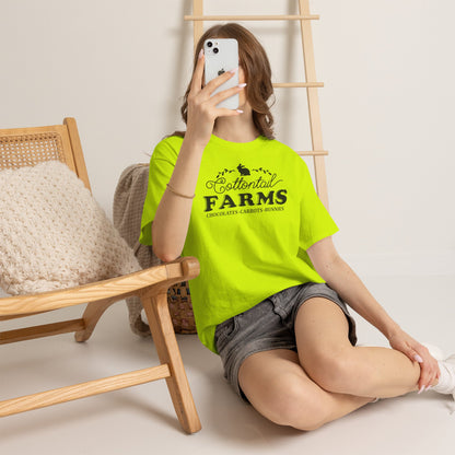 Cottontail Farms T-Shirt | Vintage Bunny & Farm Graphic Tee