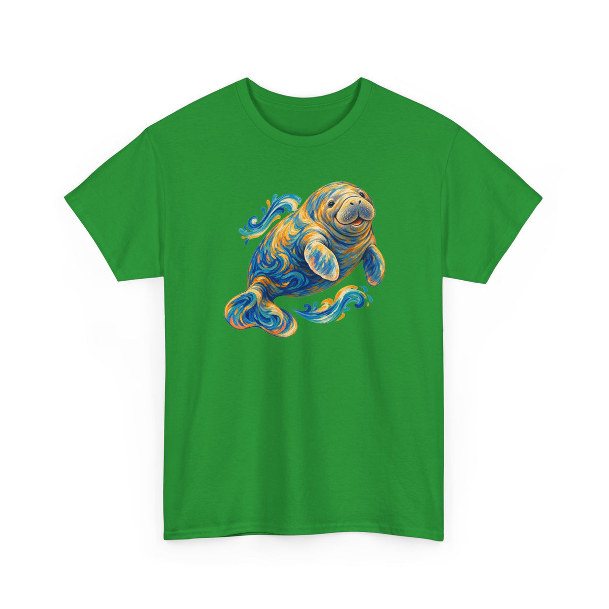 Golden Drift Manatee T-Shirt