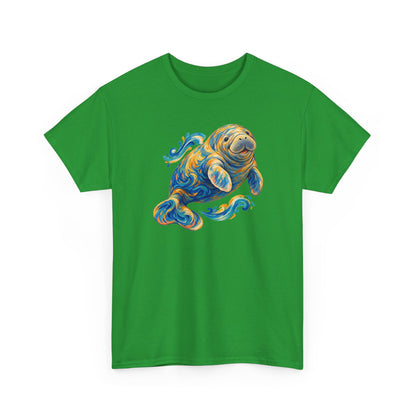 Golden Drift Manatee T-Shirt
