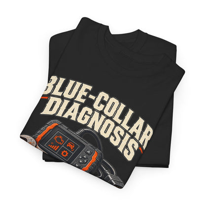 130-R1 Blue-Collar Diagnosis — Gildan 5000 T-Shirt