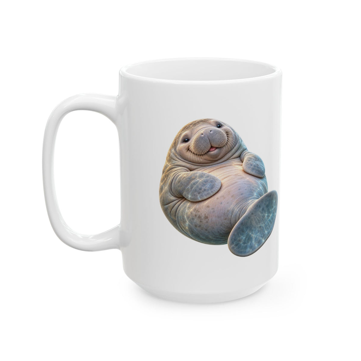 Plump Manatee Paddle Float Mug