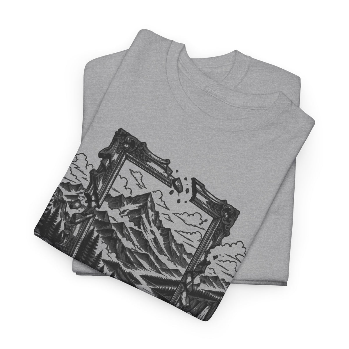Behind the Frame – Gildan 5000 T-Shirt | 010a
