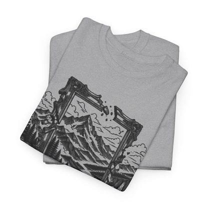 Behind the Frame – Gildan 5000 T-Shirt | 010a