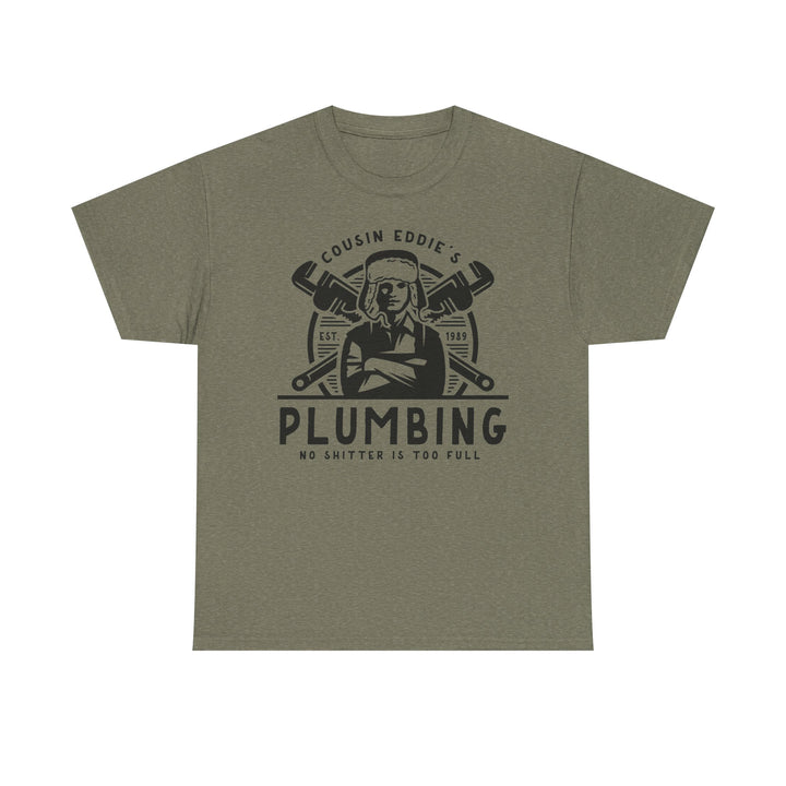 Cousin Eddie’s Plumbing T-Shirt | Funny Christmas Tee