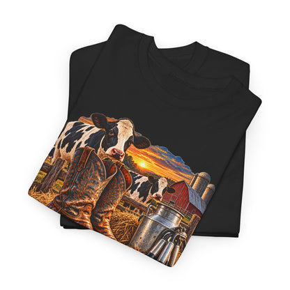 124a Dust, Denim & Determination — Gildan 5000 T-Shirt