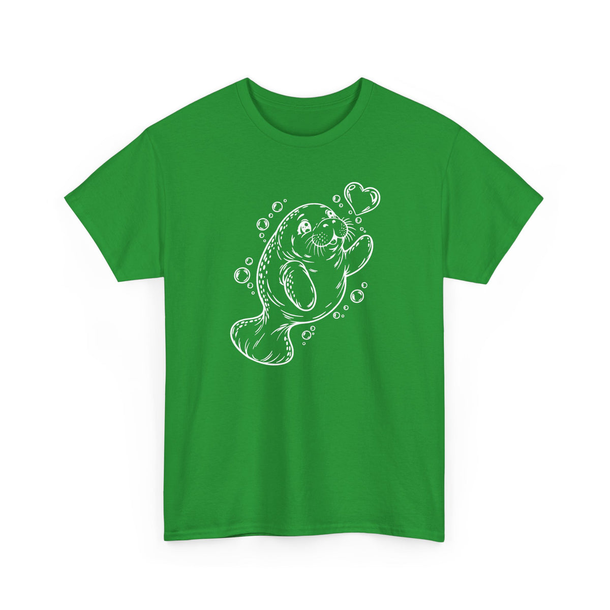 Chubby Manatee's Bubble Wish T-Shirt