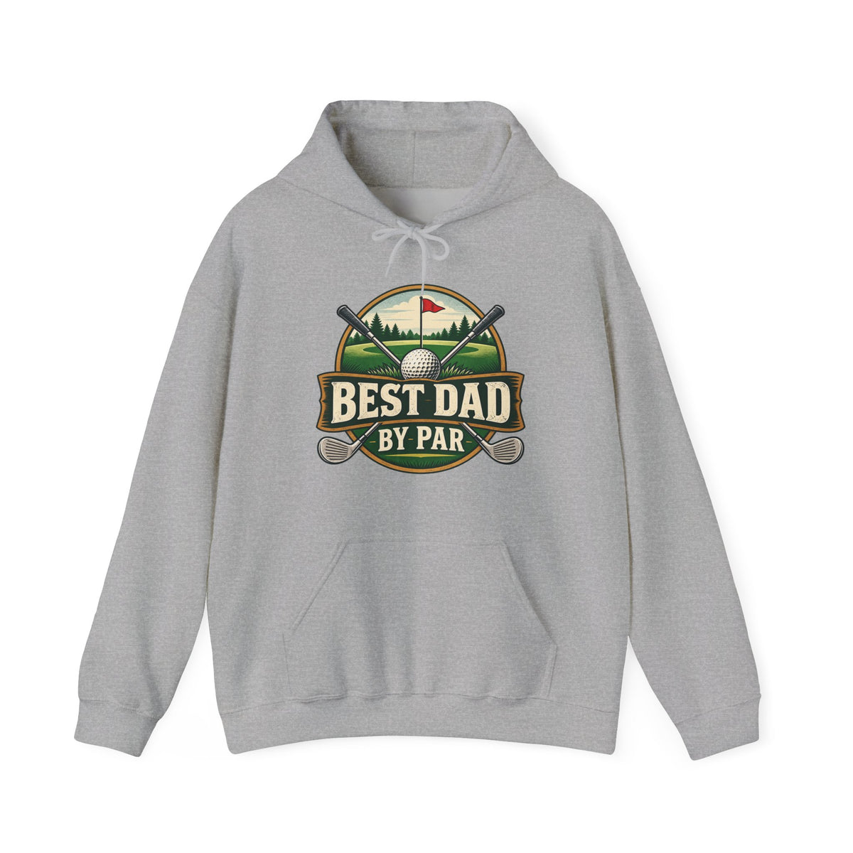 Best Dad by Par – Gildan 18500 Hoodie | 042