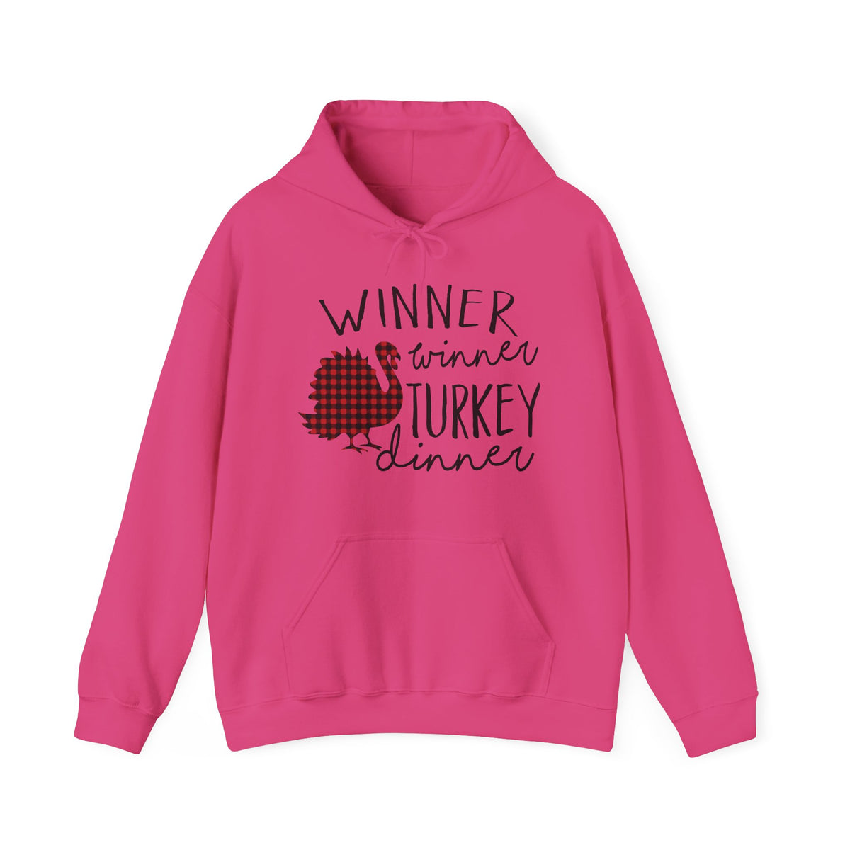 Winner Winner Turkey Dinner Pullover Hoodie