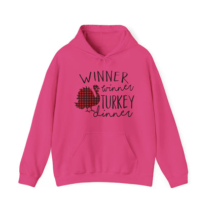 Winner Winner Turkey Dinner Pullover Hoodie