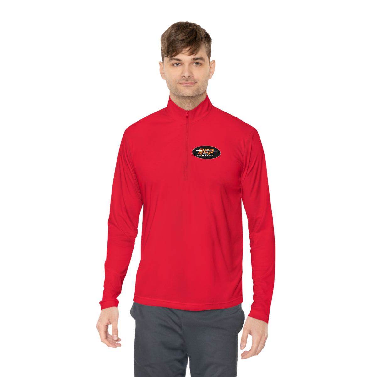 RCP Pizza Quarter-Zip Pullover