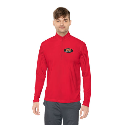 RCP Pizza Quarter-Zip Pullover
