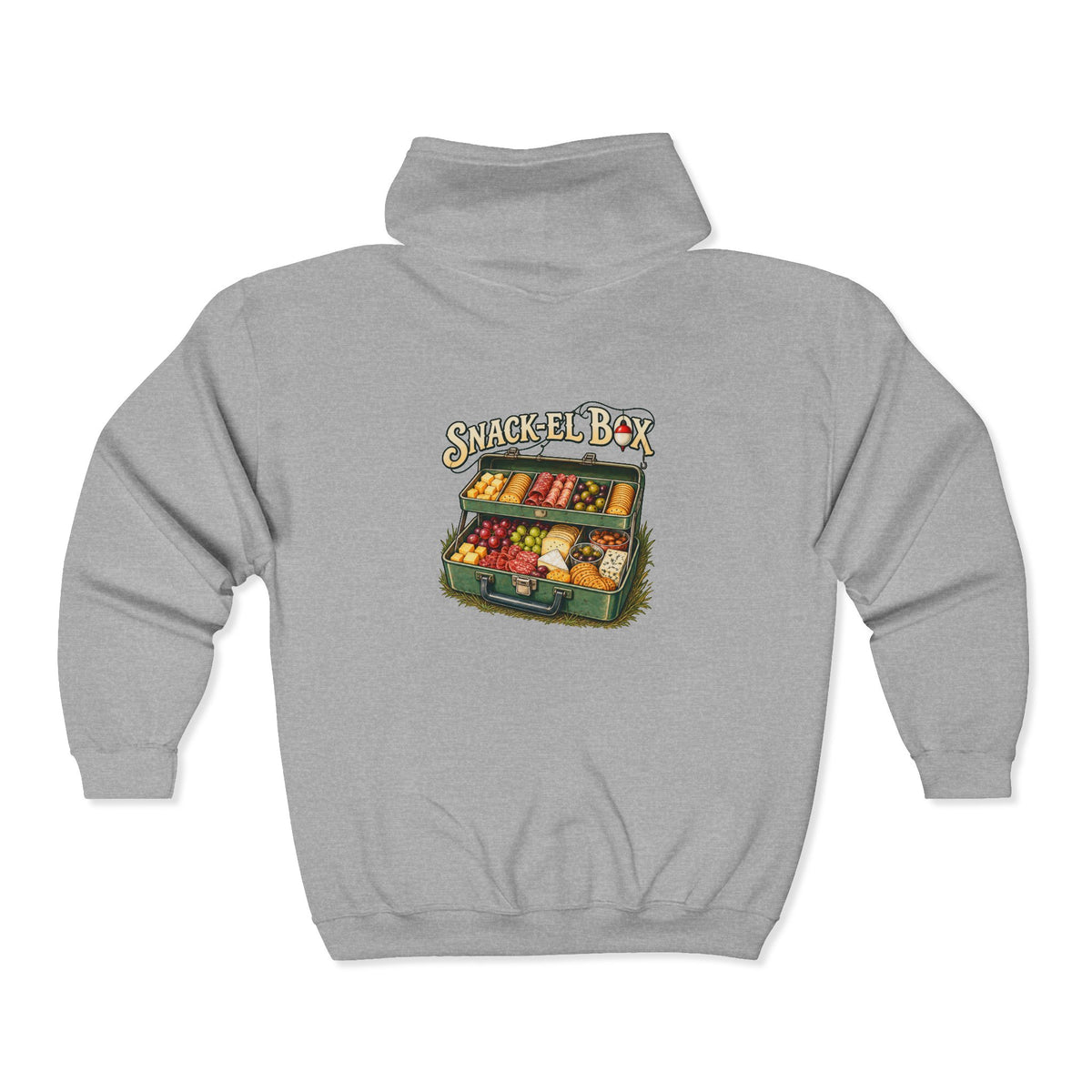 Snack-el Box – Gildan 18600 Zip-Up Hoodie | 034